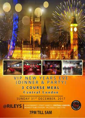 NEW YEARS EVE PARTY BY COCO X TEE. LONDON