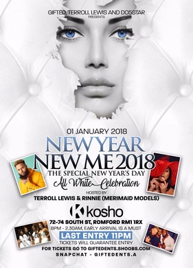 NEW YEAR NEW ME 2018