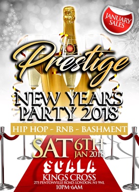 PRESTIGE - New Years Party 2018