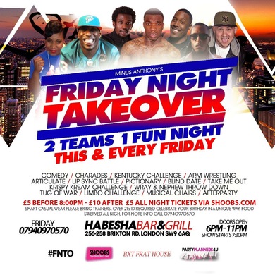 Friday Night Takeover January sales 4