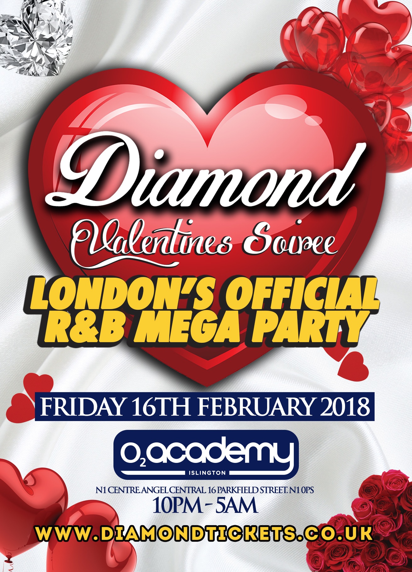 DIAMOND - Valentines Soiree