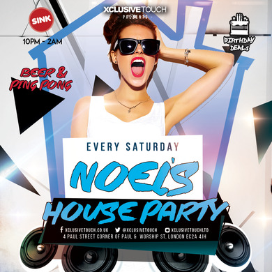 Noel's House Party
