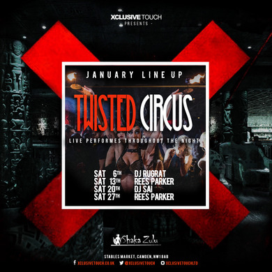 Twisted Circus Saturday's