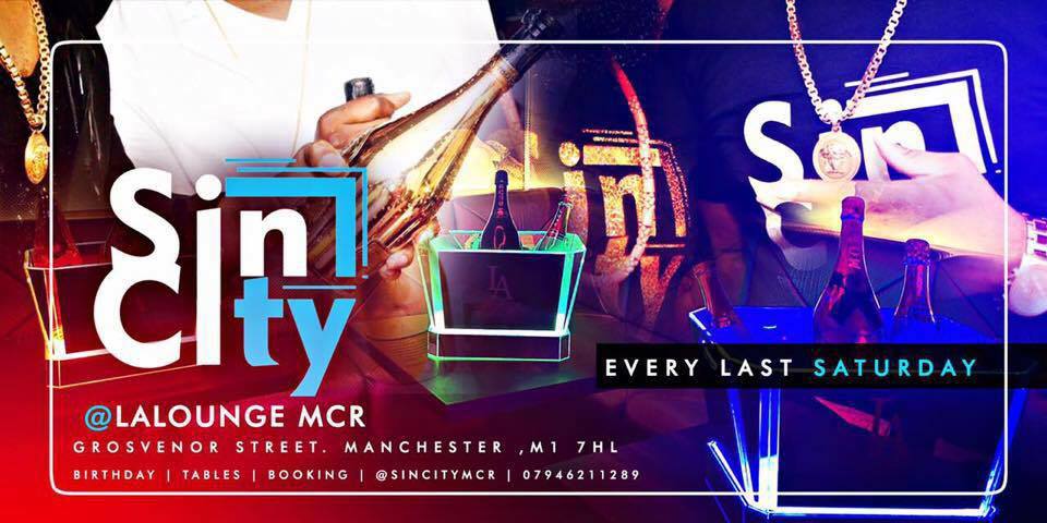 Afrobeats Sincity Mcr - Refreshers Party -