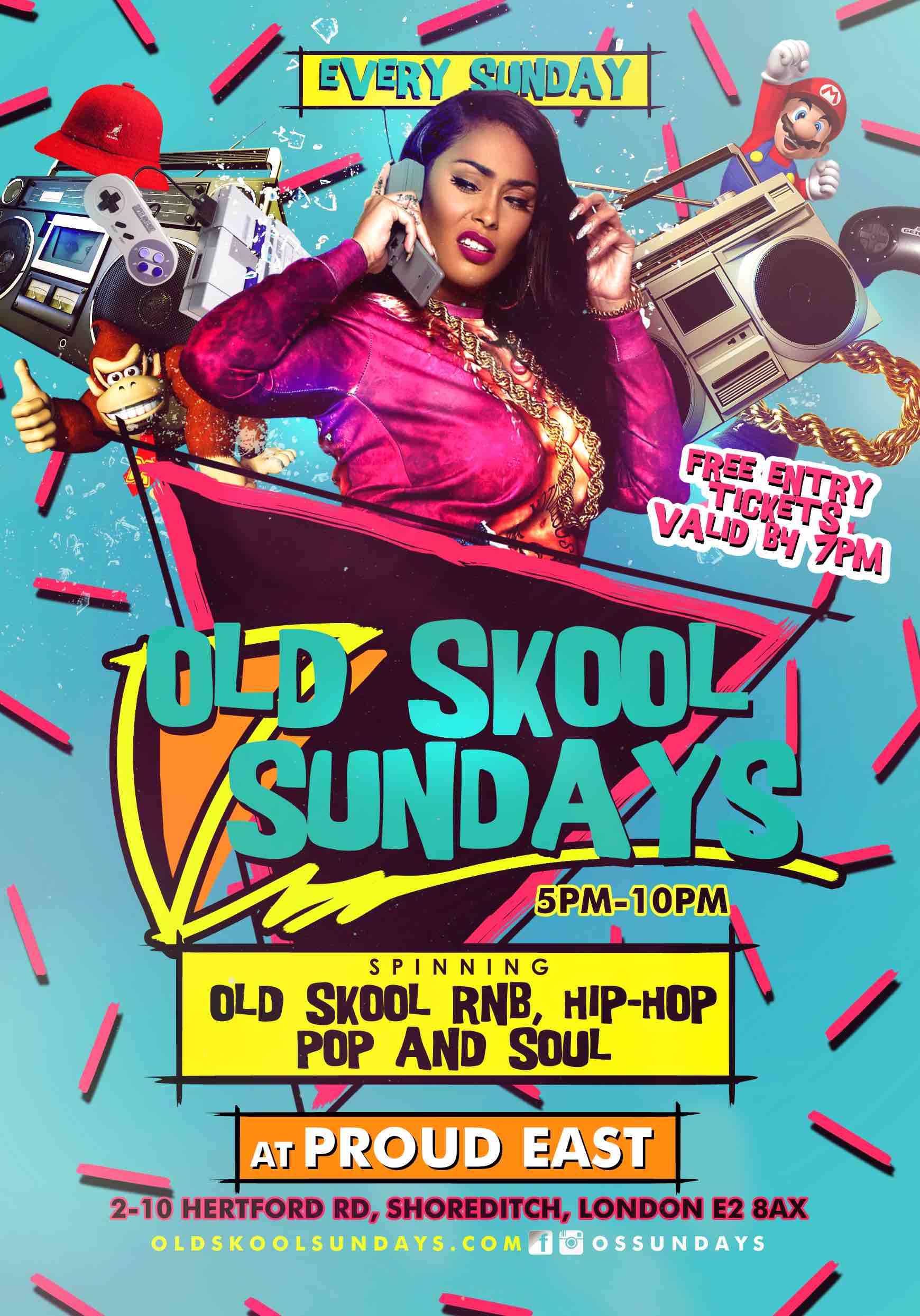 Old Skool Sundays