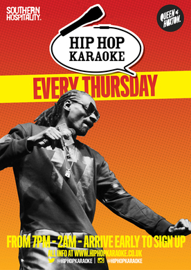Hip Hop Karaoke @ Queen of Hoxton