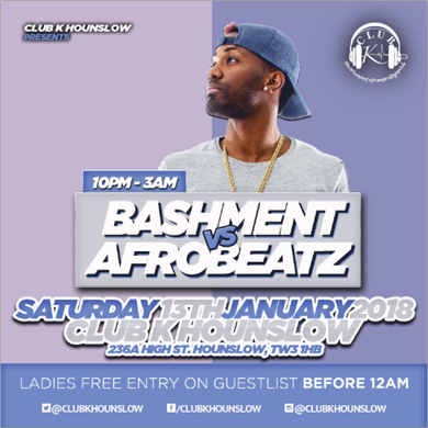 Bashment vs Afrobeatz: Part 2