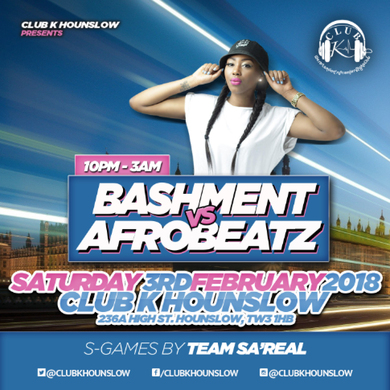 Bashment vs Afrobeatz: Part 5