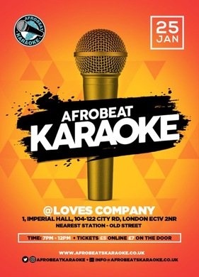 Afrobeat Karaoke