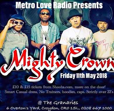 Mighty Crown '18
