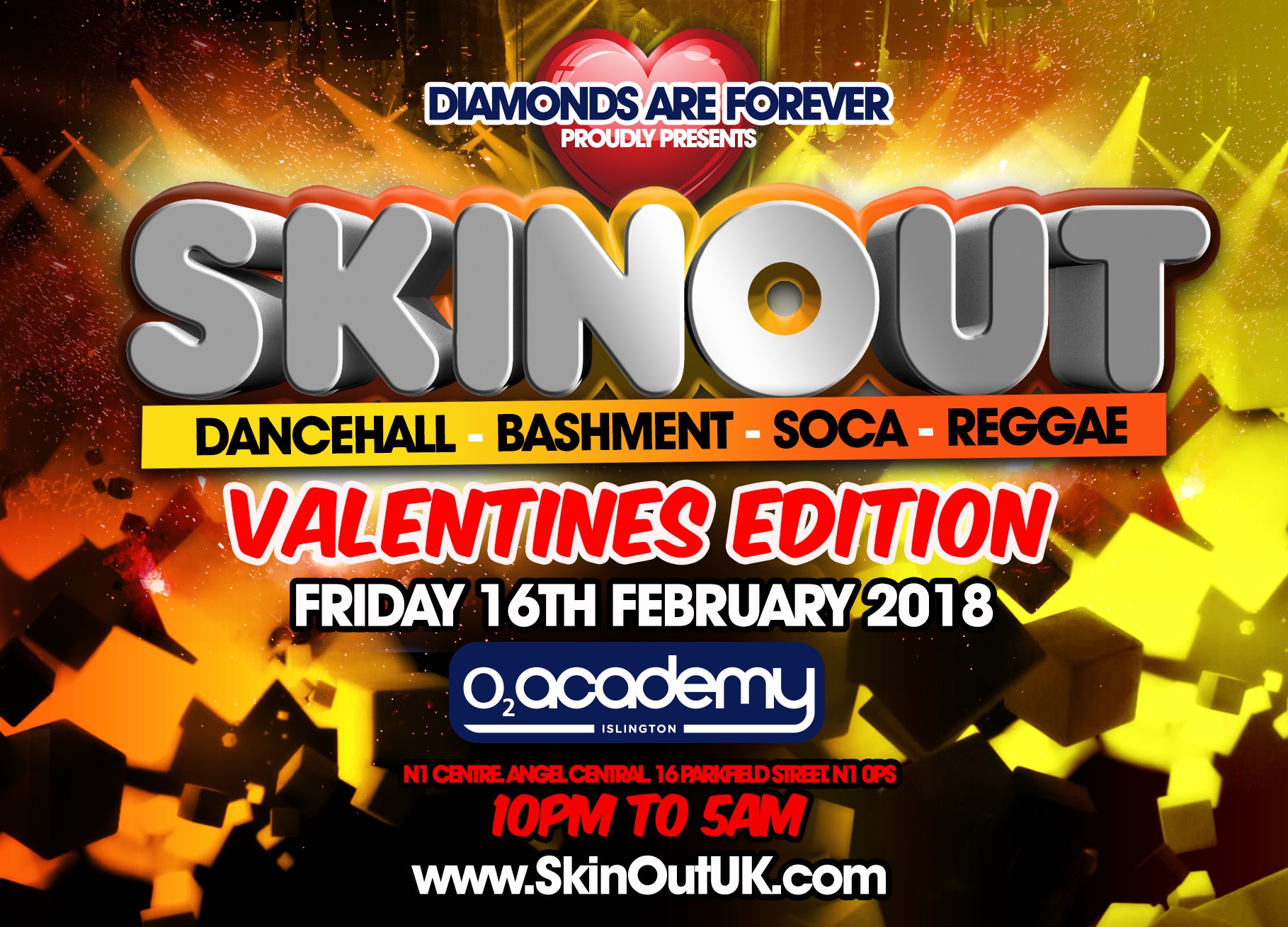 SKIN OUT - Valentines Edition