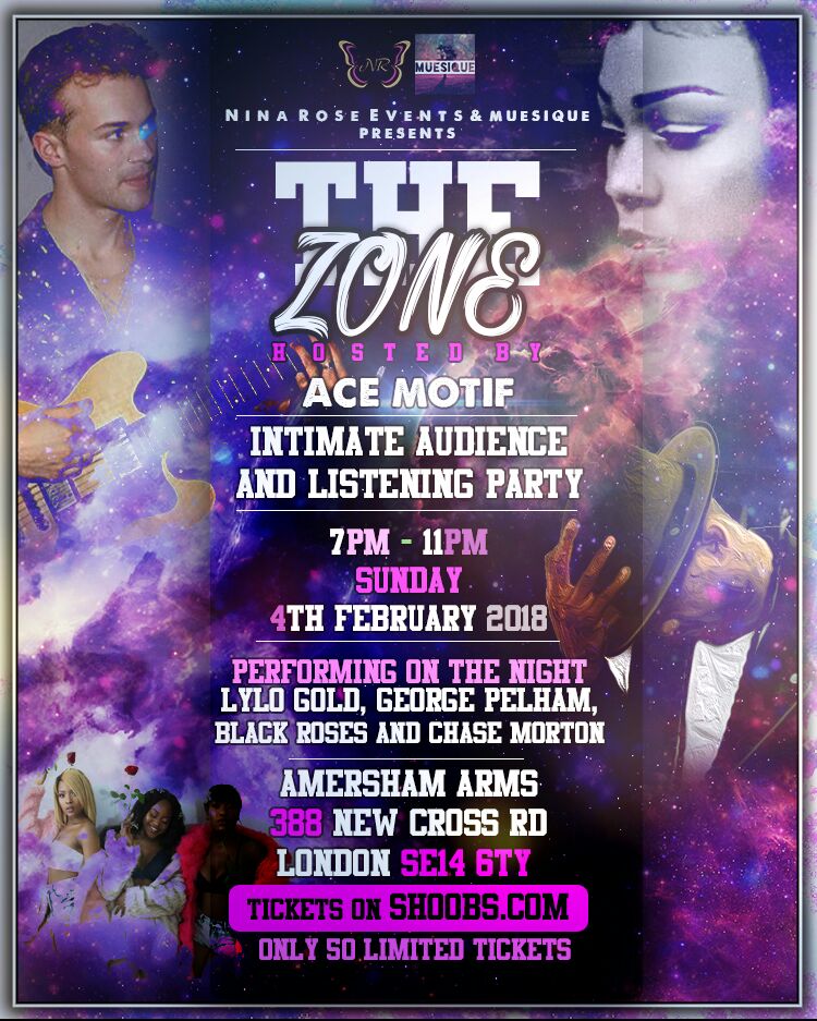 The Zone Live Band Listening Party