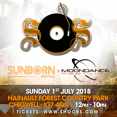 SOS @ Sunborn / Moondance - outdoor festival