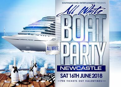 ALL WHITE BOAT PARTY