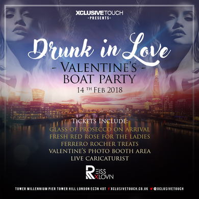Drunk In Love! Valentine's Boat Party