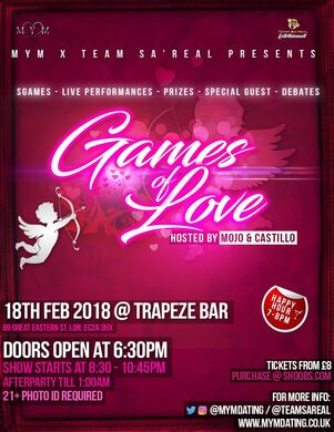 Games Of Love