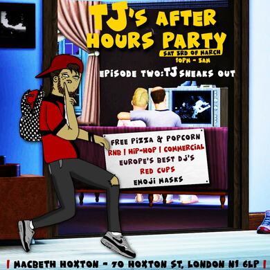TJ's After Hours Party - Hip-Hop & Pizza Fest