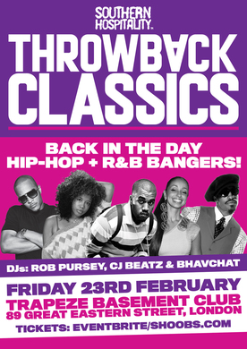 Southern Hospitality - Throwback Classics