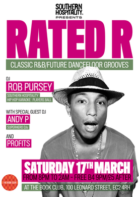 Rated R - Classic R&B/Future Jams