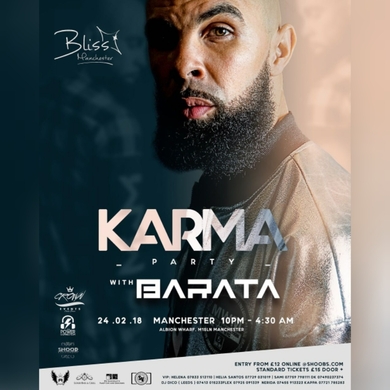 DJ BARATA (KARMA PARTY)