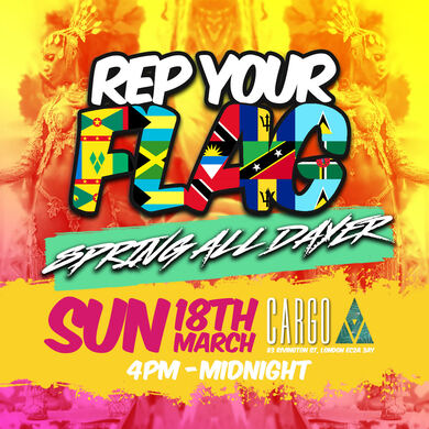 REP YOUR FLAG - DAY PARTY