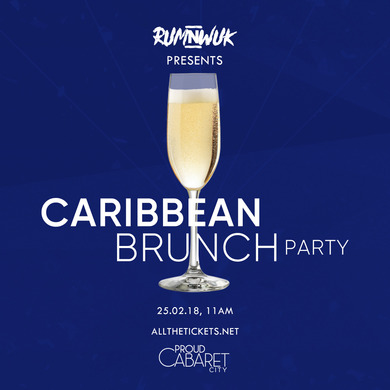 Caribbean Brunch Party February