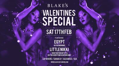 Blake's Valentine Special