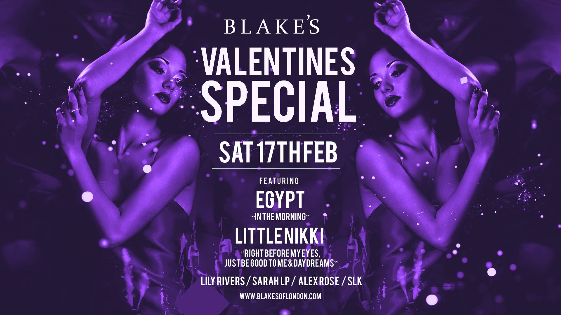 Blake's Valentine Special