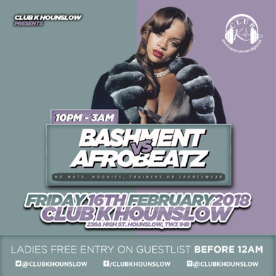 Bashment vs Afrobeatz: Part 6