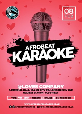 Afrobeat Karaoke
