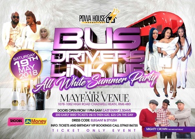 Bus Drivers Link Up All White Summer Party