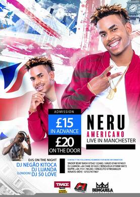 NERU AMERICANO LIVE IN MANCHESTER