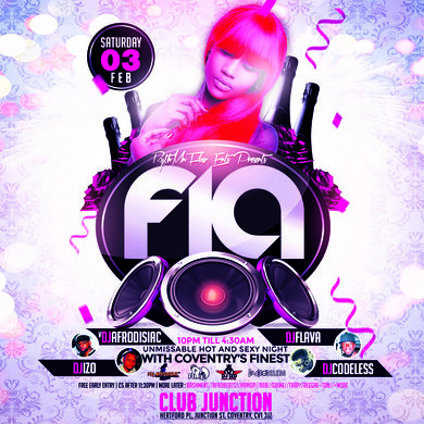 FIA #Aquarius_party #Refreshers