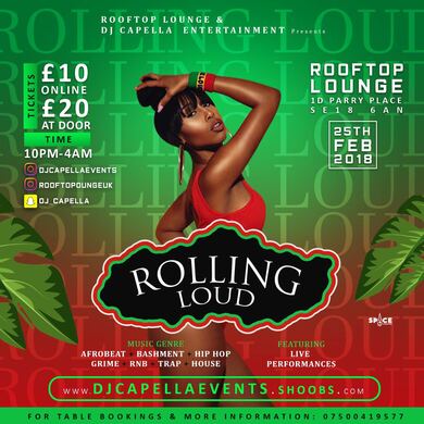 R O L L I N G  L O U D