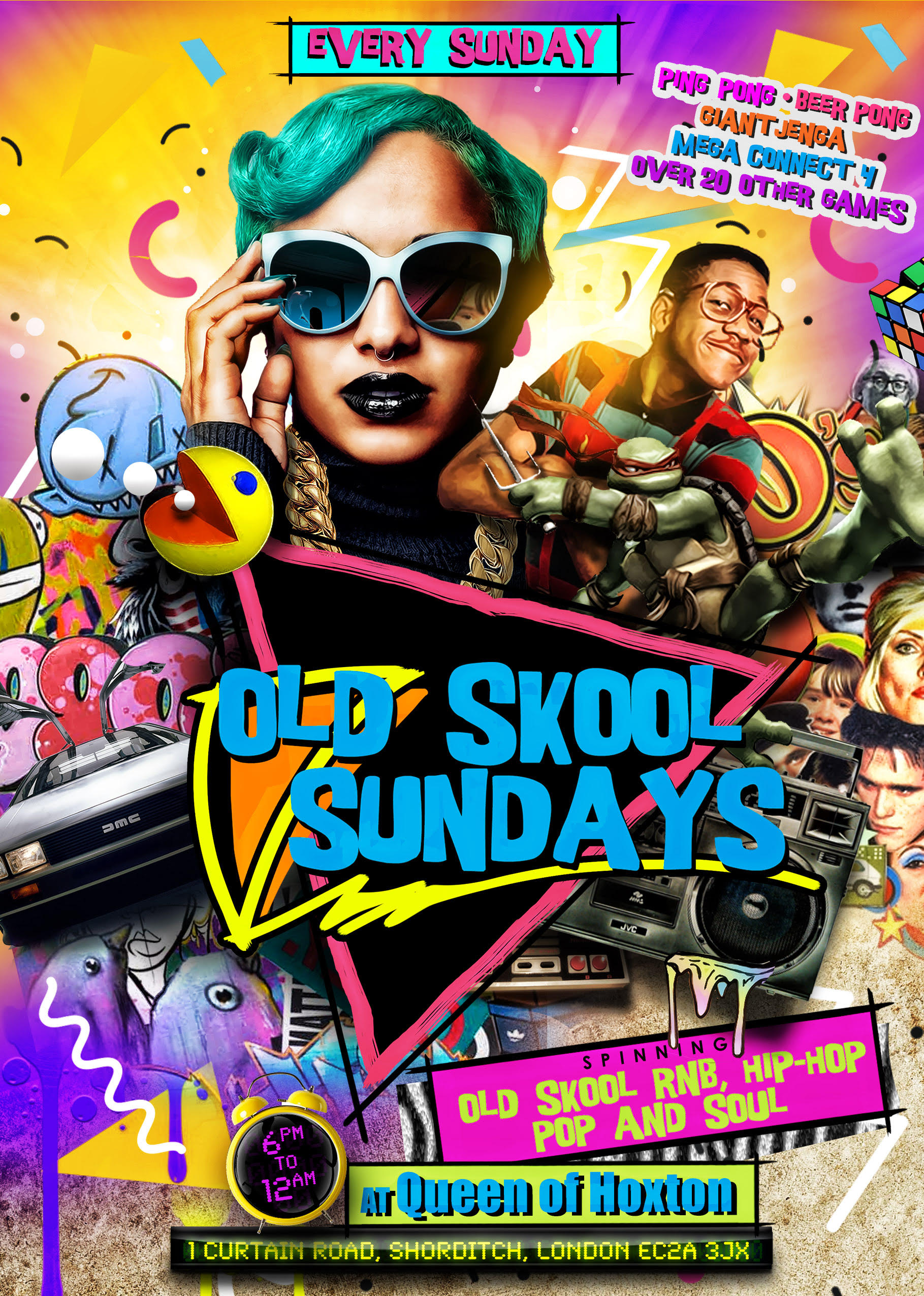 Old Skool Sundays - RELOADED
