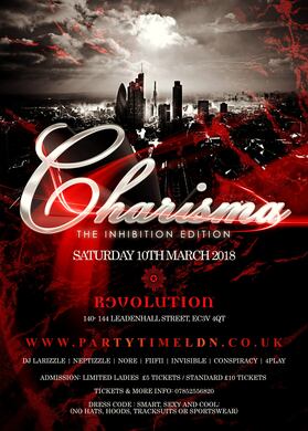 CHARISMA (THE INHIBITION EDITION)