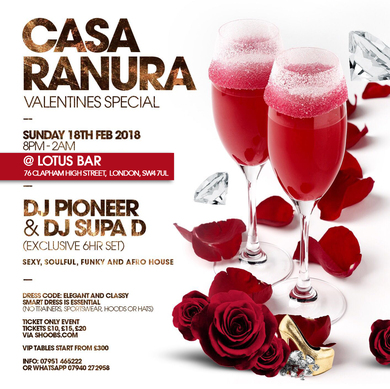 Casa Ranura: The Valentines Special