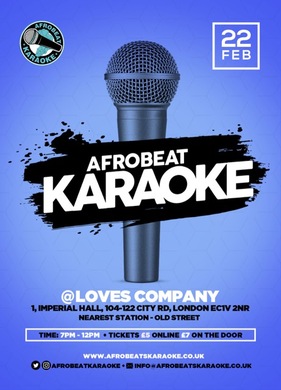 Afrobeat Karaoke
