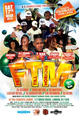 F T M (Fete Till Morning)