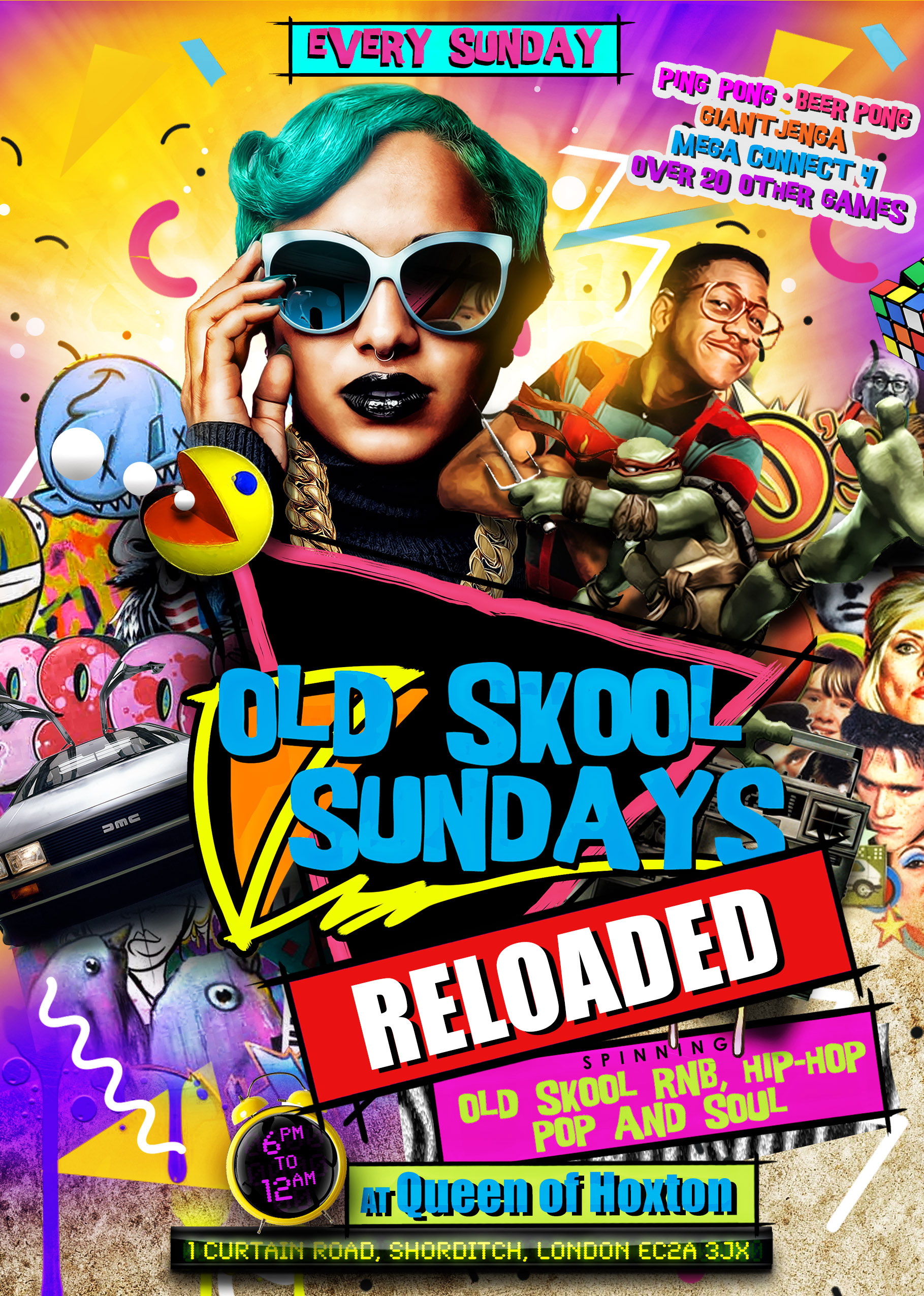 Old Skool Sundays - RELOADED