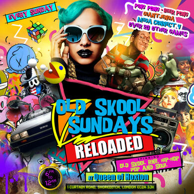 Old Skool Sundays - RELOADED