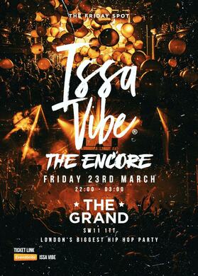 Issa Vibe - The Encore