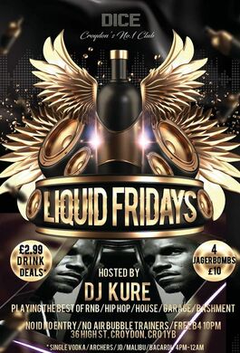 Liquid Fridays