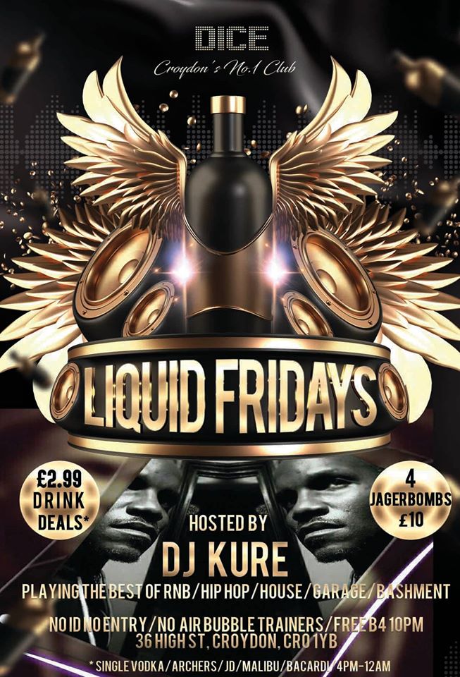Liquid Fridays