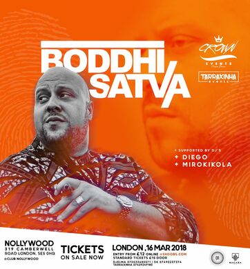BODDHI SATVA IN LONDON