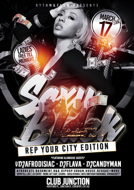 SEXY BLACK #RepYoCity