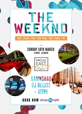 London's Hip Hop Hangout: The Weeknd