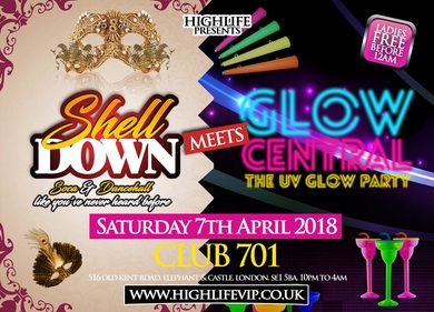 SHELL DOWN meets GLOW CENTRAL