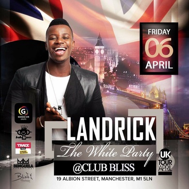 LANDRICK WHITE PARTY  @ BLISS MANCHESTER