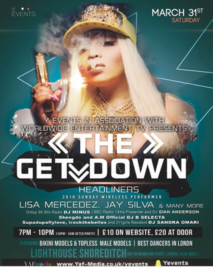 The Get Down Featuring Lisa Mercedez